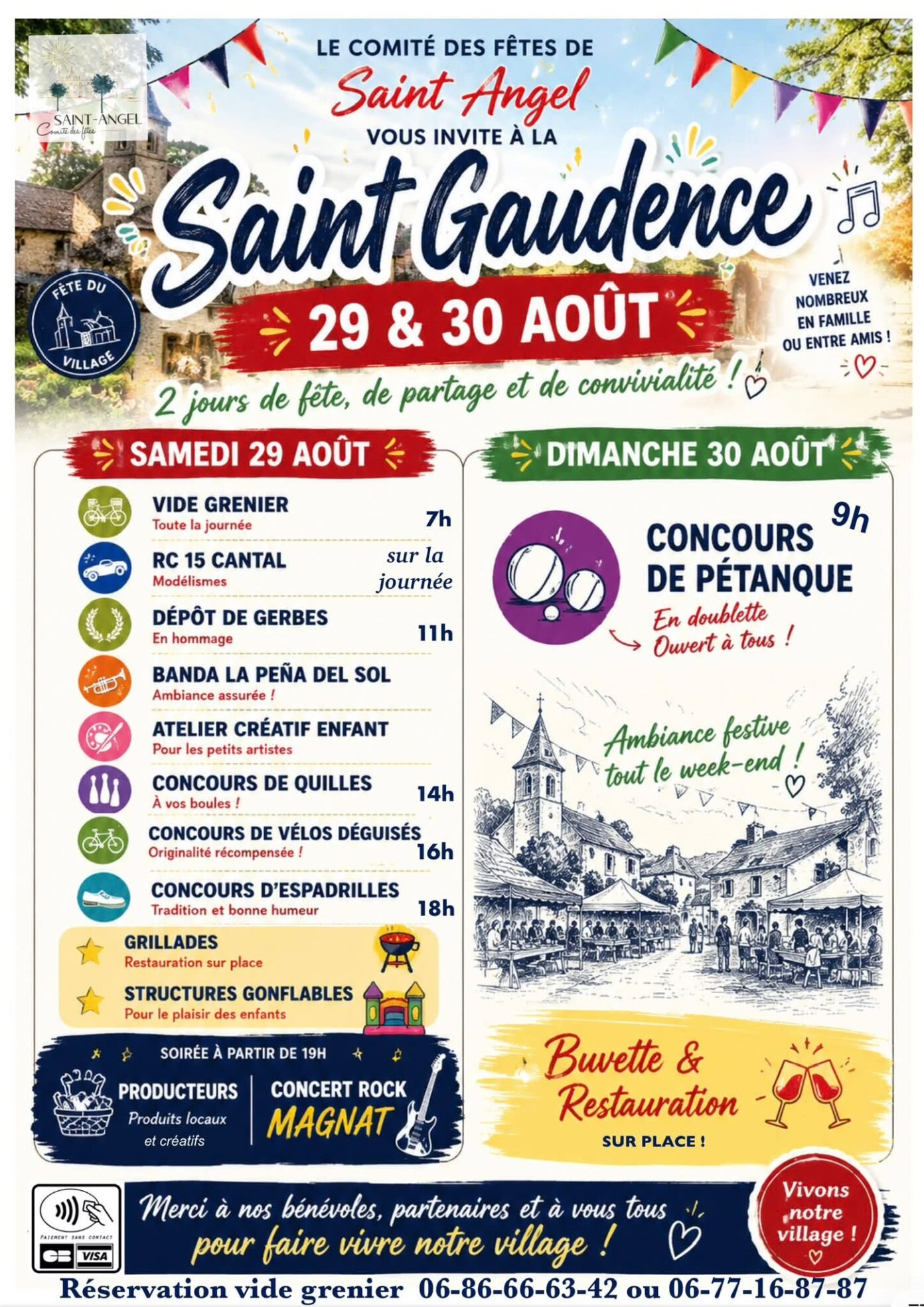 Saint Gaudence  Saint-Angel