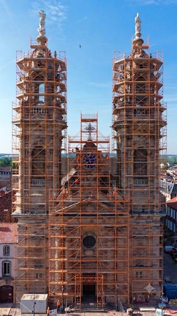Saint-Jacques : le chantier dévoilé, Théâtre de Lunéville, Lunéville