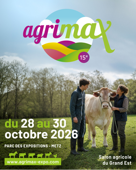 Salon Agrimax Rue de la Grange aux bois Metz