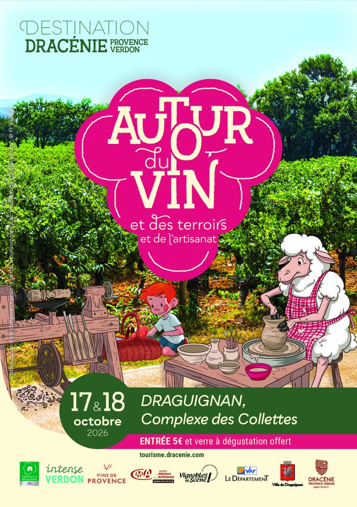 Salon - Autour du vin et des terroirs et de l'artisanat Complexe sportif des Collettes Draguignan