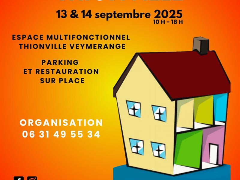 Salon de l'habitat 14 route du Buchel Thionville 2026-09-12