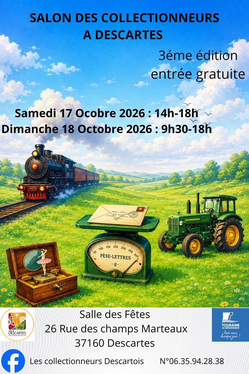 Salon des collectionneurs  Descartes