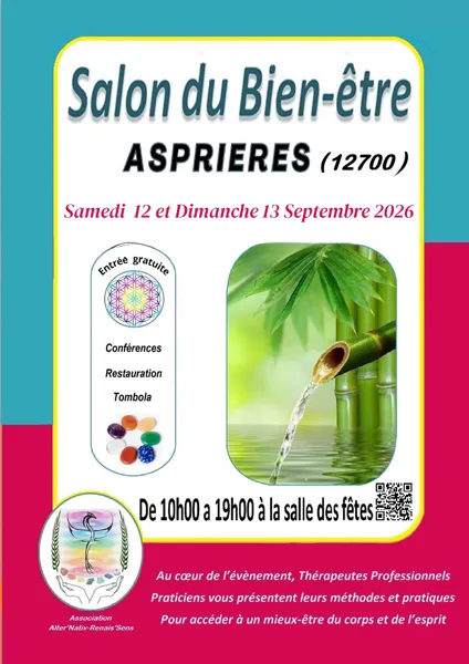 Salon du bien-être à Asprières  Asprières