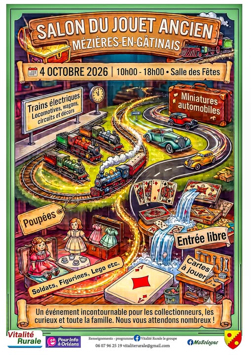 Salon du jouet Mézières-en-Gâtinais
