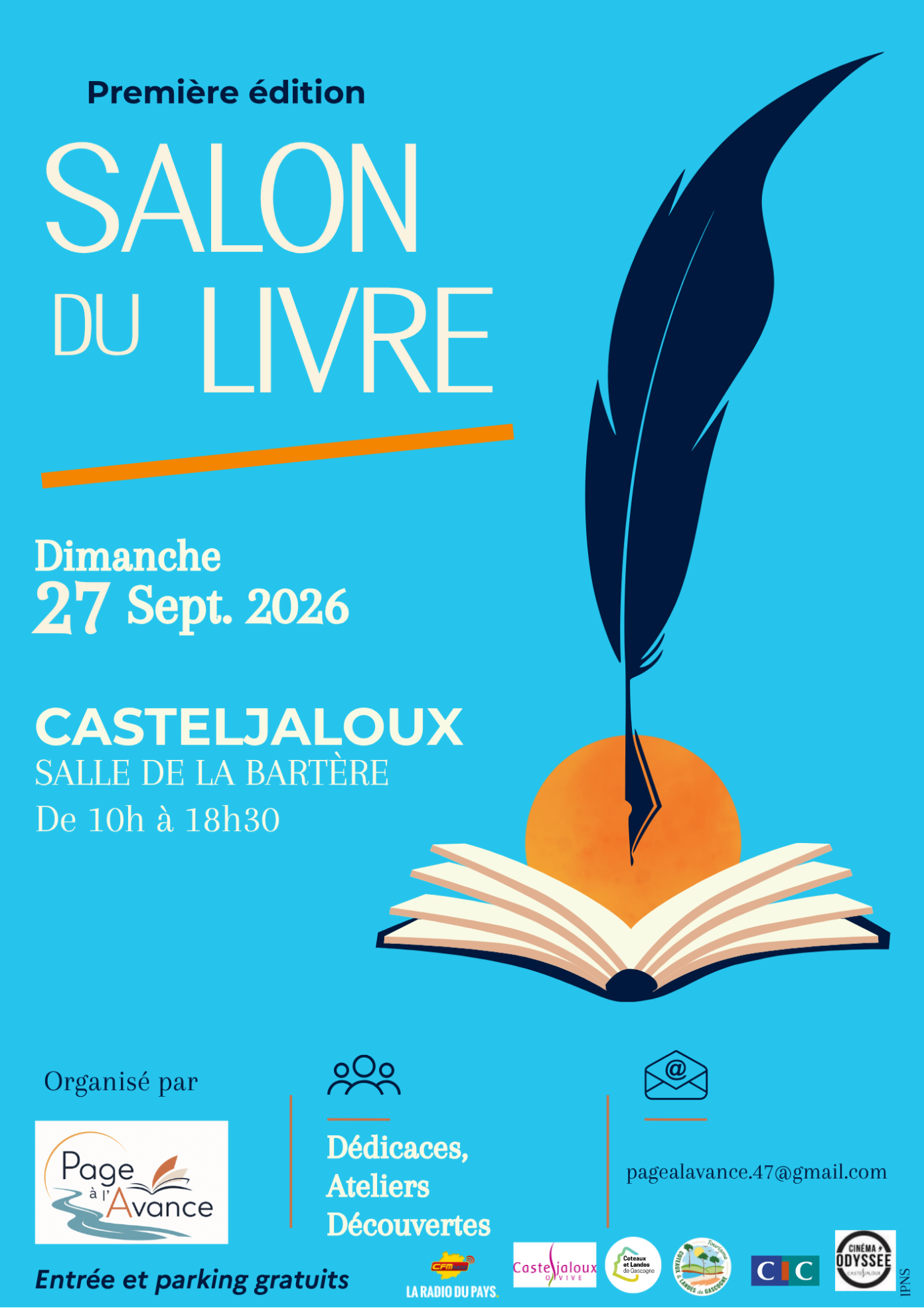 Salon du livre Casteljaloux