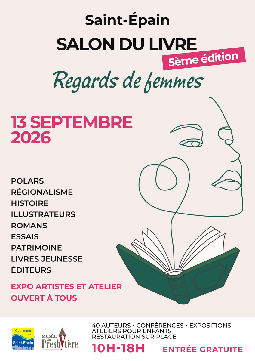 Salon du Livre Regards de femmes Saint-Épain
