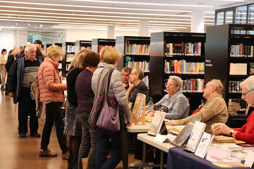 Salon du livre Médiathèque Communautaire Sarreguemines
