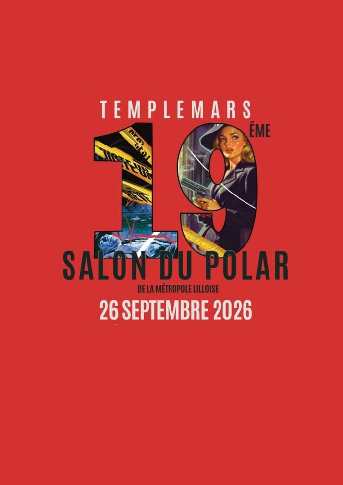 Salon du Polar – Polar Impro, Centre culturel Robert Delefosse, Wattignies