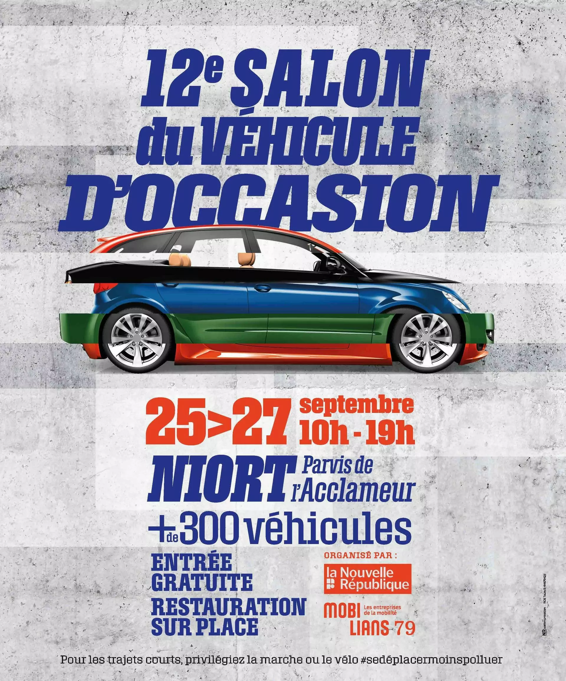 Salon du véhicule d’occasion à Niort 50 Rue Charles Darwin Niort 2026-09-25