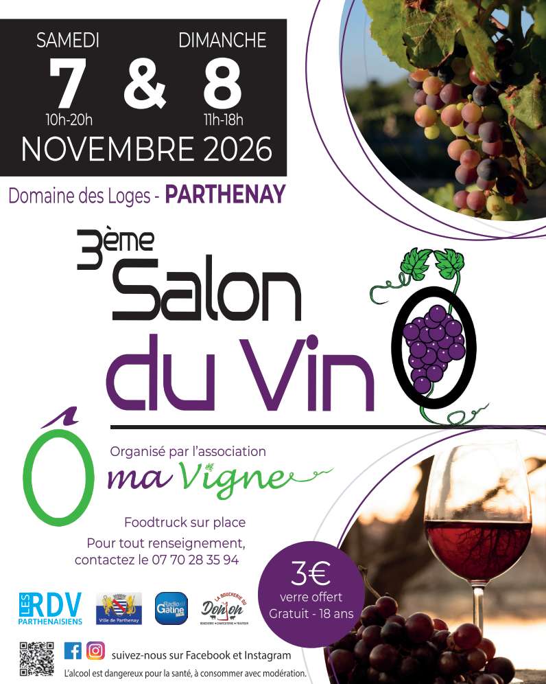 Salon du vin Domaine des loges Parthenay