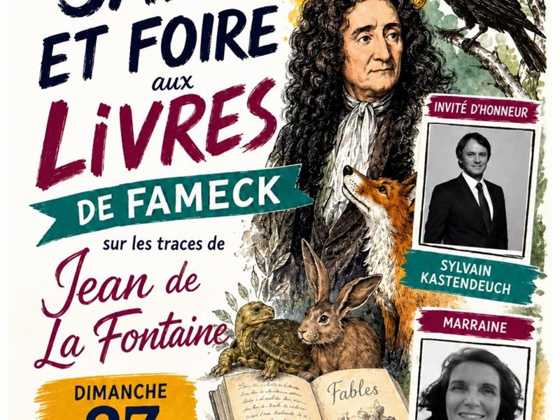 Salon et Foire aux Livres  Fameck