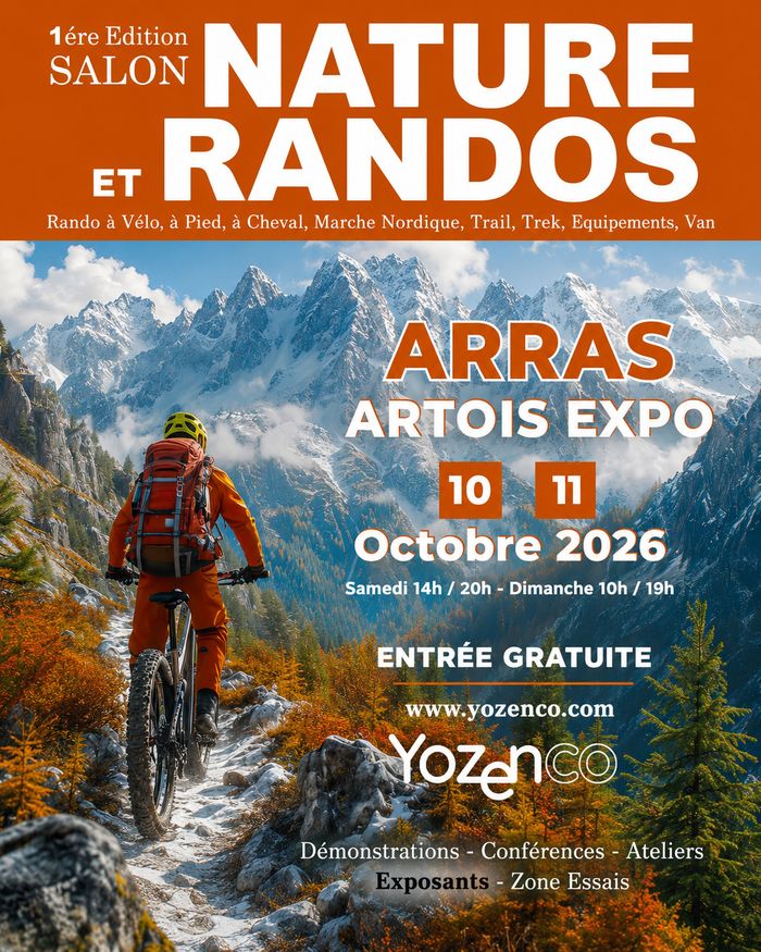 Salon Nature et Randos au ARTOIS EXPO de Arras, Artois Expo, Saint-Laurent-Blangy