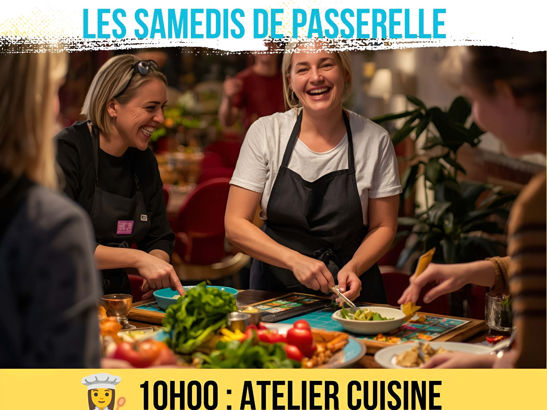 Samedis passerelle atelier cuisine et jeux 25 Rue Saint-Jean Monségur 2026-08-08