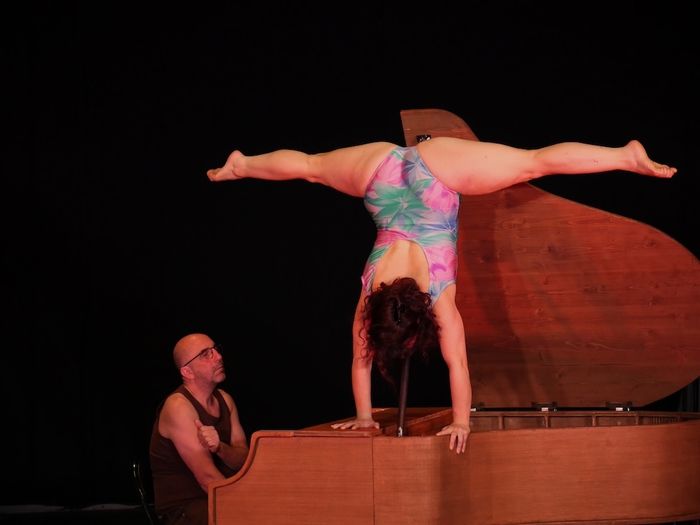 Santa - Ce qu'il me reste de la corse. Pour la Nuit du cirque. L'Antichambre Mordelles