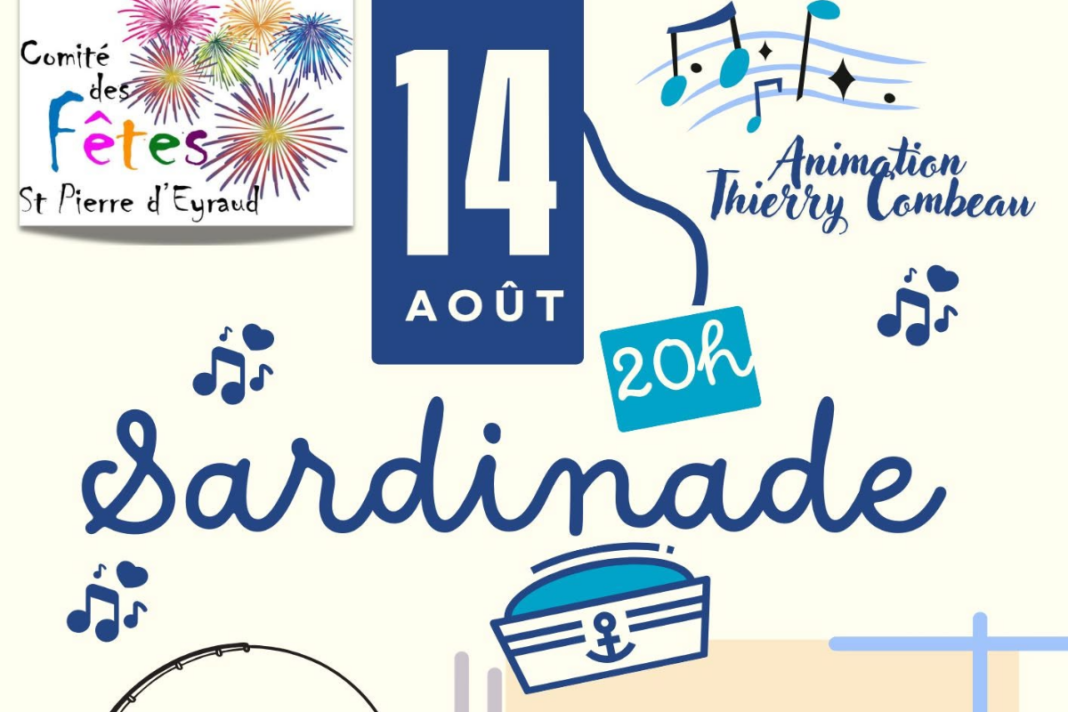 Sardinade | Comité des fêtes St Pierre d&rsquo;Eyraud  Saint-Pierre-d&rsquo;Eyraud