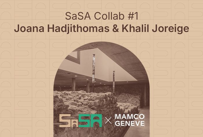 SaSA x MAMCO, Site archéologique Saint-Antoine (SaSA), Genève