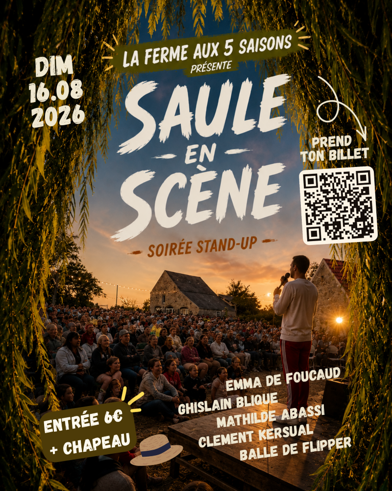 SAULE EN SCÈNE Flamanville