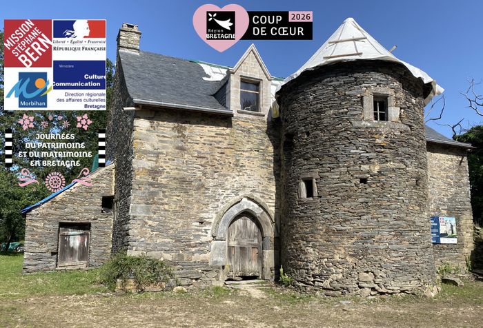 Sauver un monument en péril en retrouvant les gestes du passé, Manoir de La Cour de Launay, Les Fougerêts