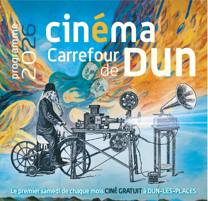 Séance de Cinéma au Carrefour de Dun Salle culturelle Dun-les-Places