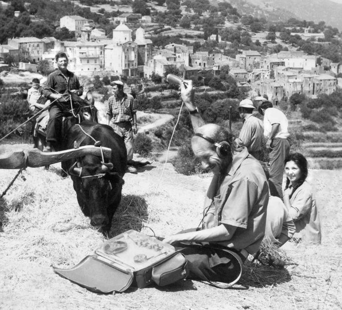 Séance d’écoute d’archives sonores hors les murs (Brando), Église paroissiale Santa Maria Assunta, Brando