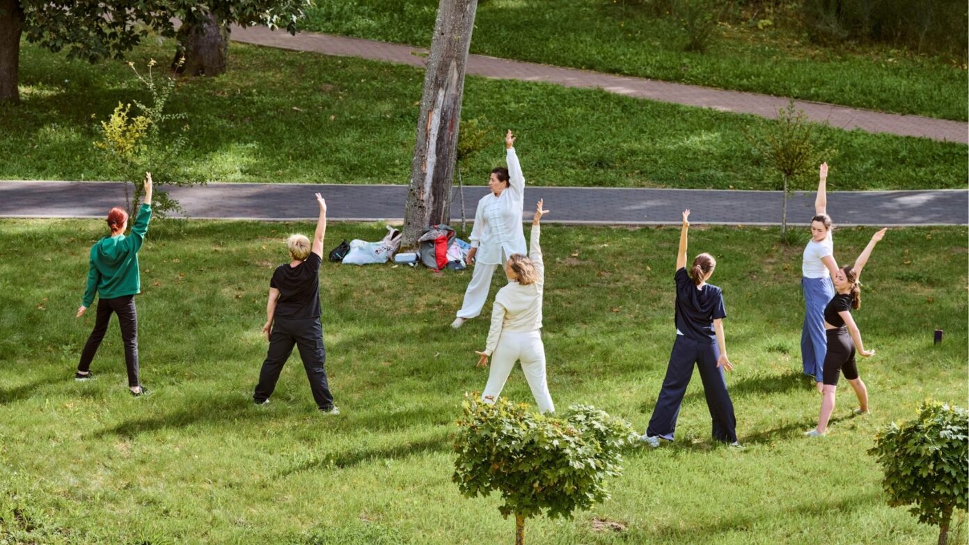 Séance découverte Qi Gong Base de loisirs Orthez