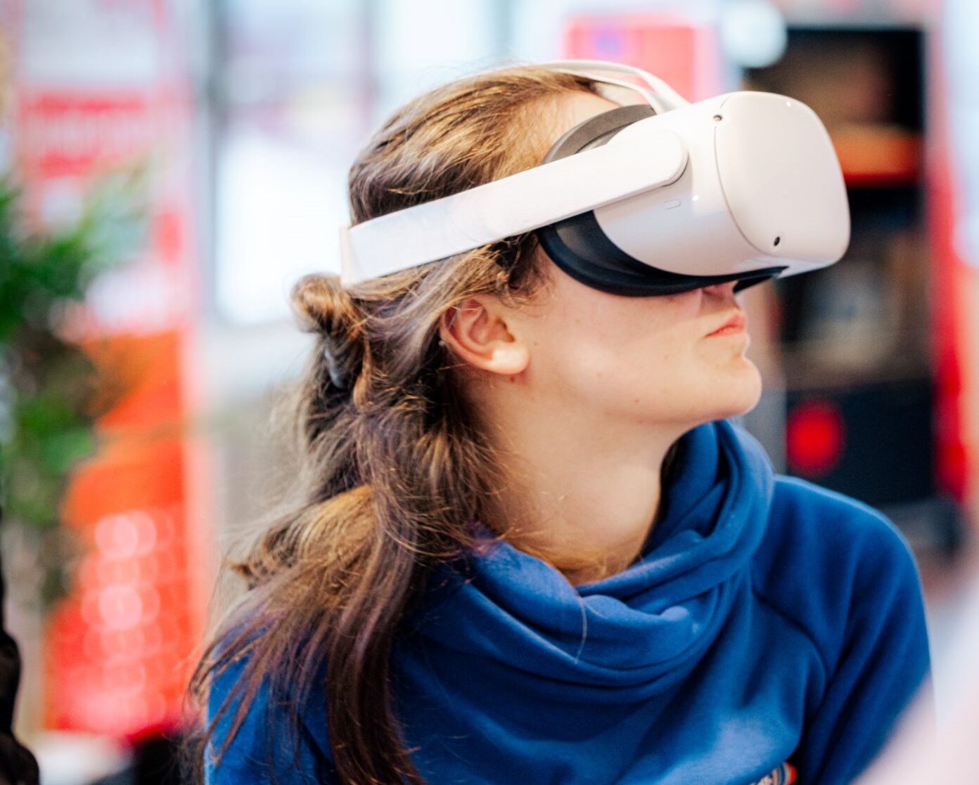 Séances de réalité virtuelle ViRal Espace culturel du Pays de Nay Nay