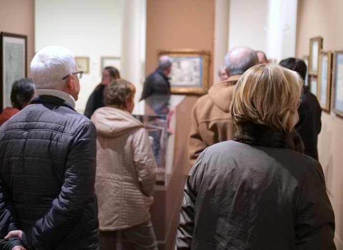 Secrets d'expo ! Dessiner l'Égypte Musée des Beaux Arts Orléans