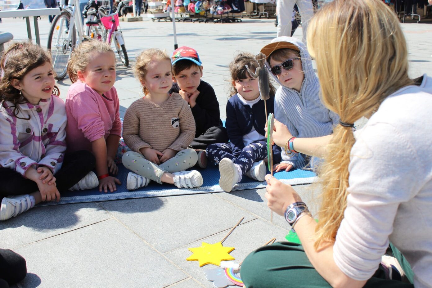 Semaines des Enfants Atelier Mystère et Sorcellerie Square Durandeau Hendaye