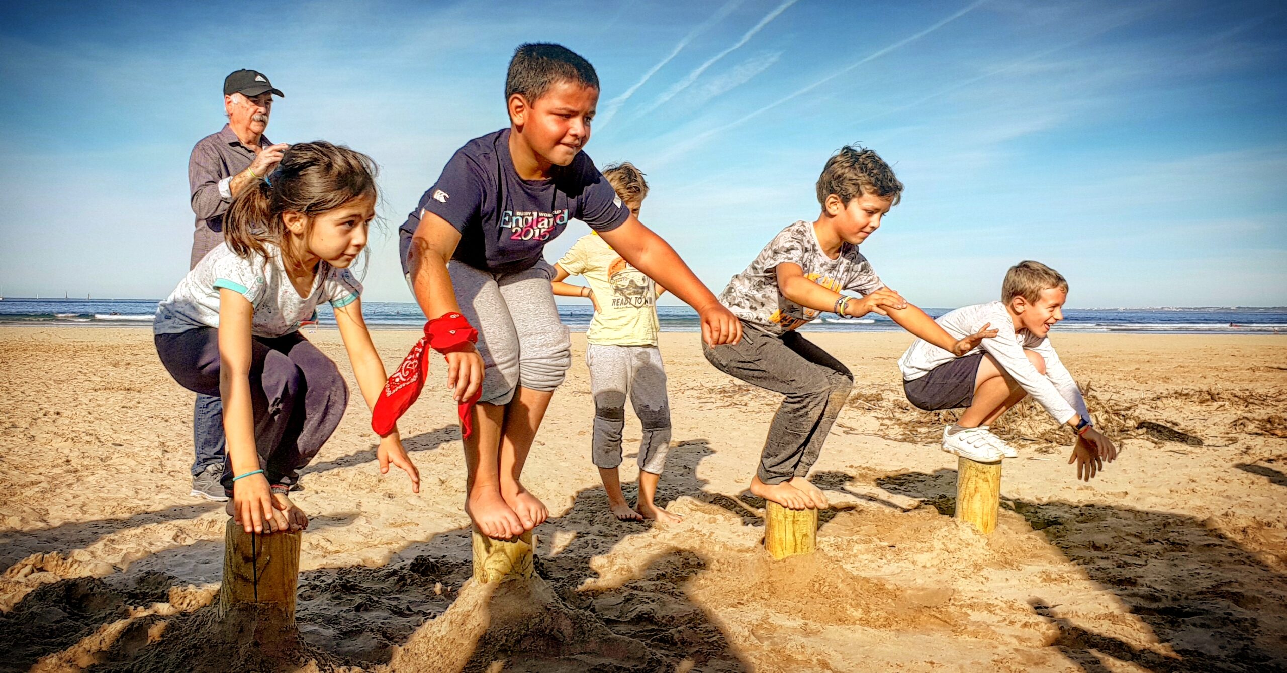 Semaines des Enfants Challenge Hendaye Quest Face au centre de thalassothérapie Hendaye 2026-10-26