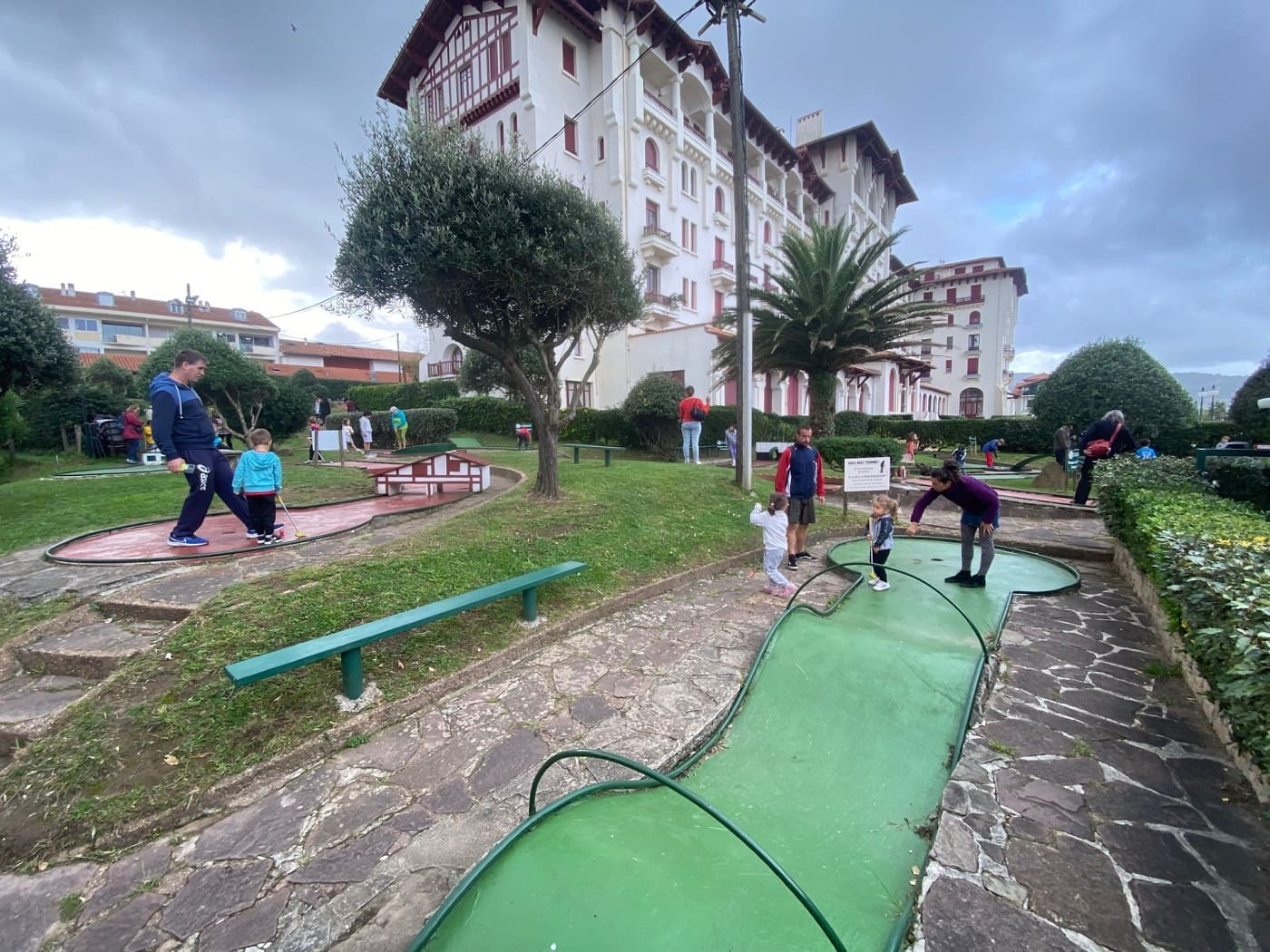 Semaines des Enfants Mini-golf Boulevard de la Mer Hendaye 2026-10-27