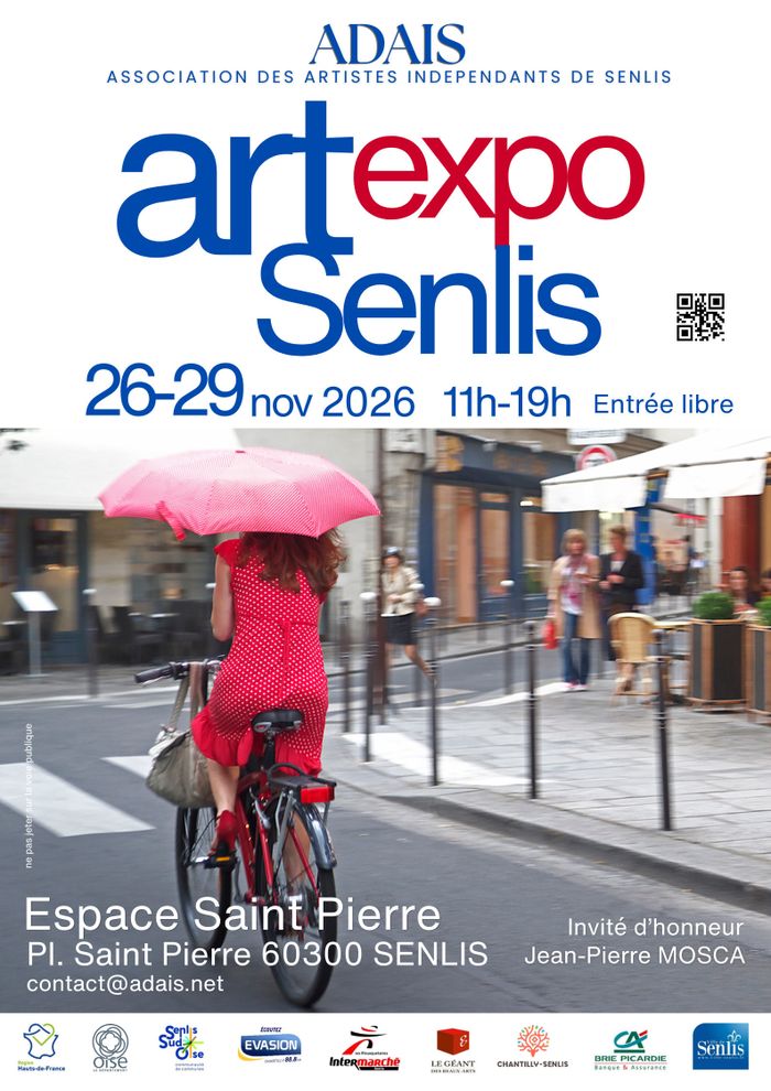 SENLIS.ART EXPO 2026, Espace Saint-Pierre, Senlis