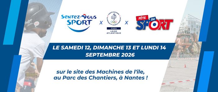 Sentez-vous sport 2026, Ile de Nantes -Parc des Chantiers, Nantes