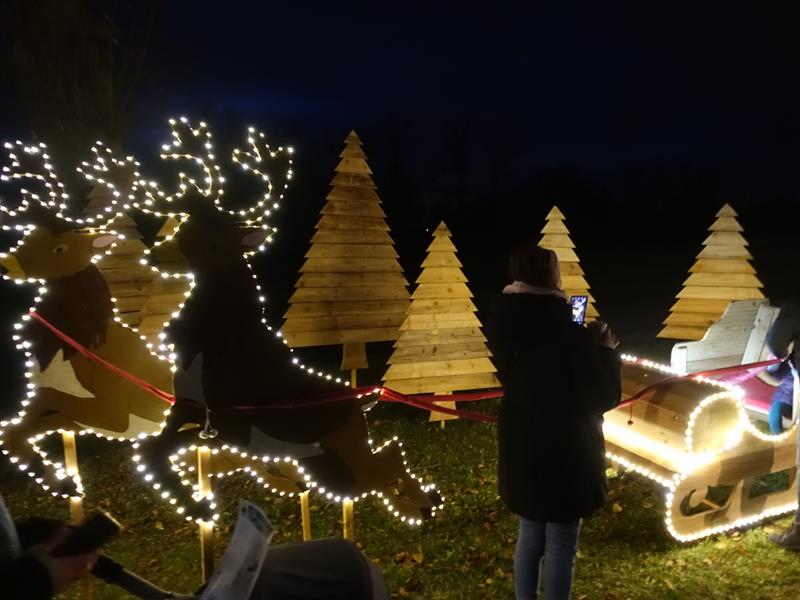 Sentier de Noël Waltenheim-sur-Zorn