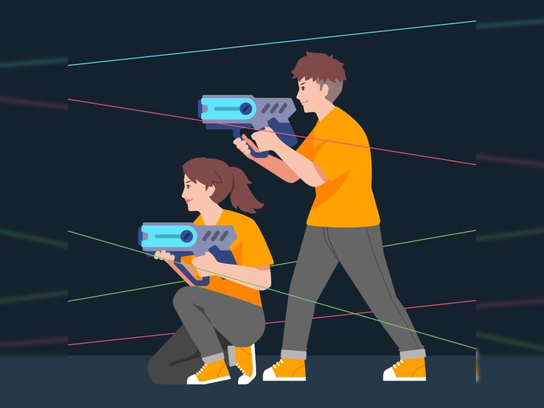 Sessions de lasertag Agon-Coutainville