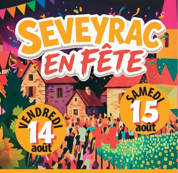 Séveyrac en fête Salles-la-Source