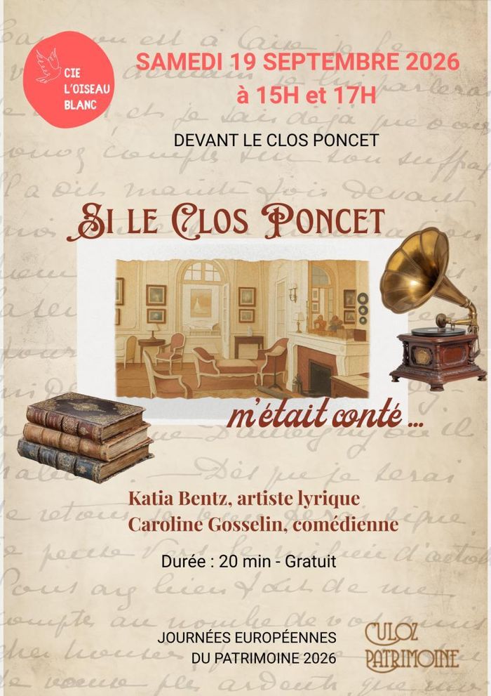 Si le Clos Poncet m’était conté, Clos Poncet, Culoz-Béon