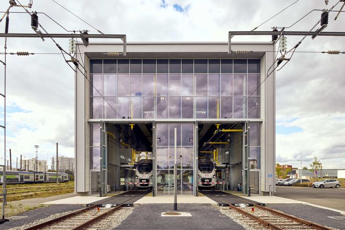 SNCF Voyageurs – Visite du Technicentre de Maintenance – Site d&rsquo;Amiens, Technicentre TER Sud HDF – Site d&rsquo;Amiens, Amiens