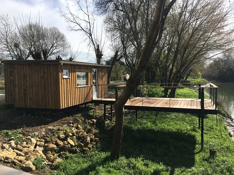 Soirée apéros au carrelet de la Cale Lestiac-sur-Garonne