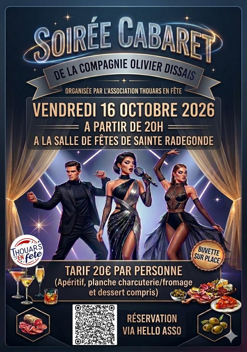 Soirée Cabaret Thouars