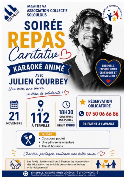 Soirée Caritative et karaoké  Terville