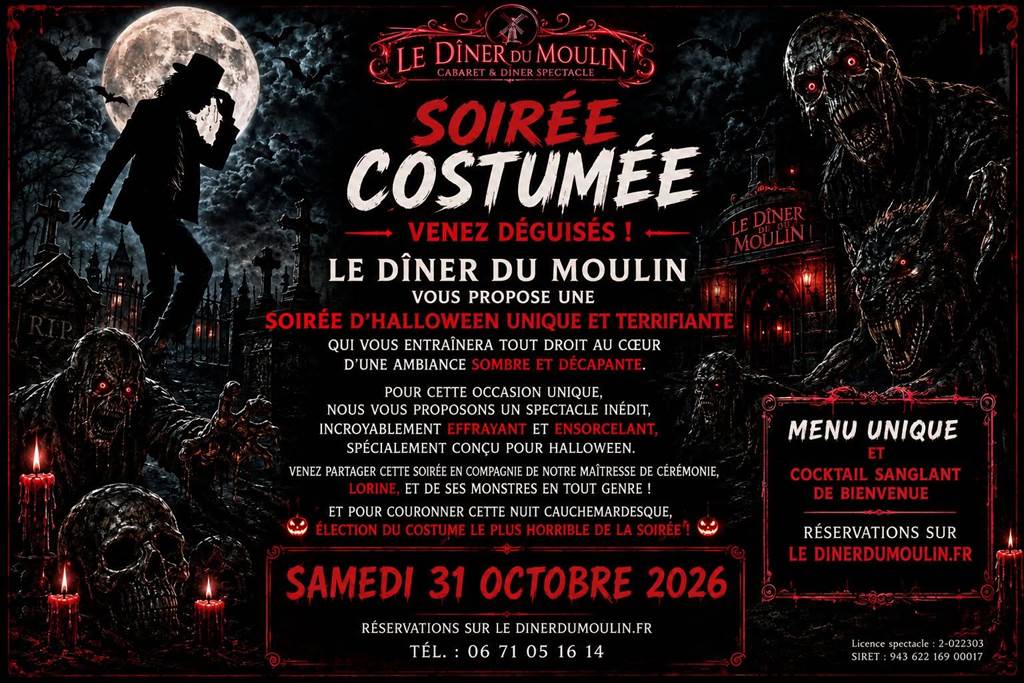 Soirée costumée  Bogny-sur-Meuse