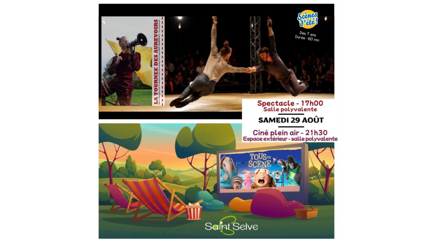 Soirée Culturelle à Saint-Selve Intérieur et extérieur Salle Polyvalente Saint-Selve