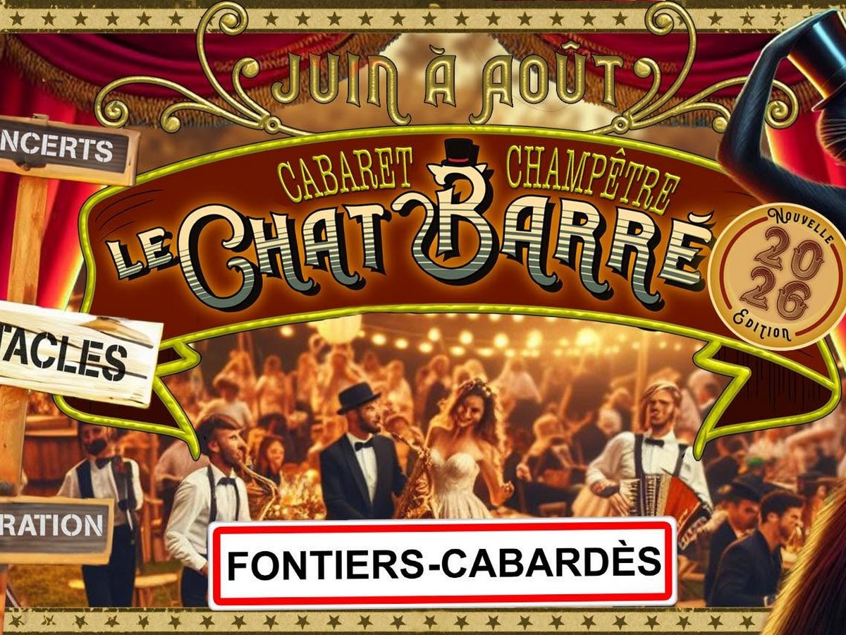 SOIRÉE DE CLÔTURE DES CABARETS DU CHAT AVEC DJ DABEDIDABEDA