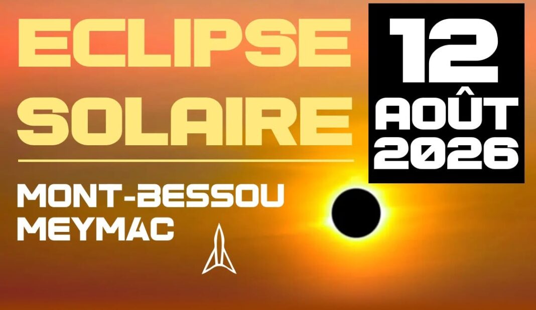 Soirée éclipse solaire Mont-Bessou Meymac