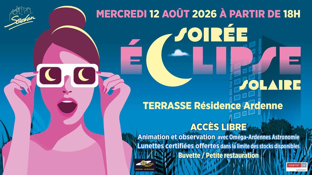 Soirée Eclipse Solaire Sedan
