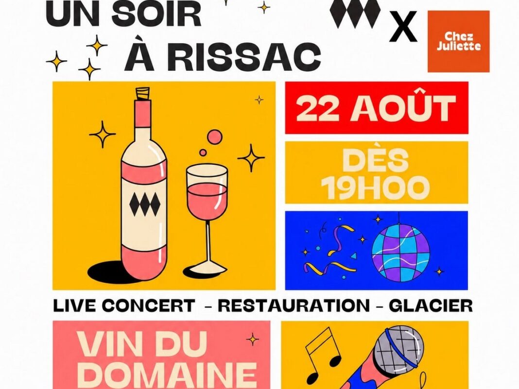 SOIRÉE FESTIVE AU CHÂTEAU TOUR DE RISSAC  Moussoulens