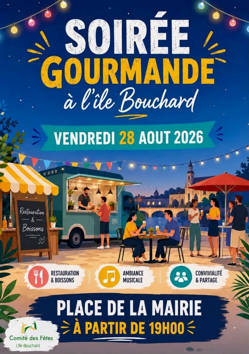 Soirée Gourmande L’Île-Bouchard
