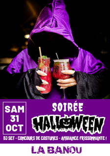 Soirée Halloween (La Banou) Brive-la-Gaillarde