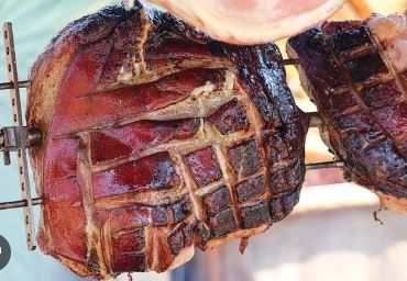 Soirée jambon à la broche salle des fêtes Saint-Astier 2027-05-22