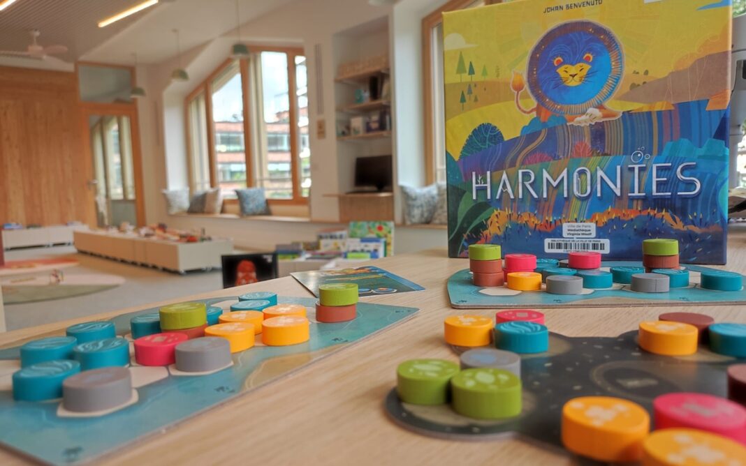 Soirée jeux de société (12 ans et +) Médiathèque Virginia Woolf Paris